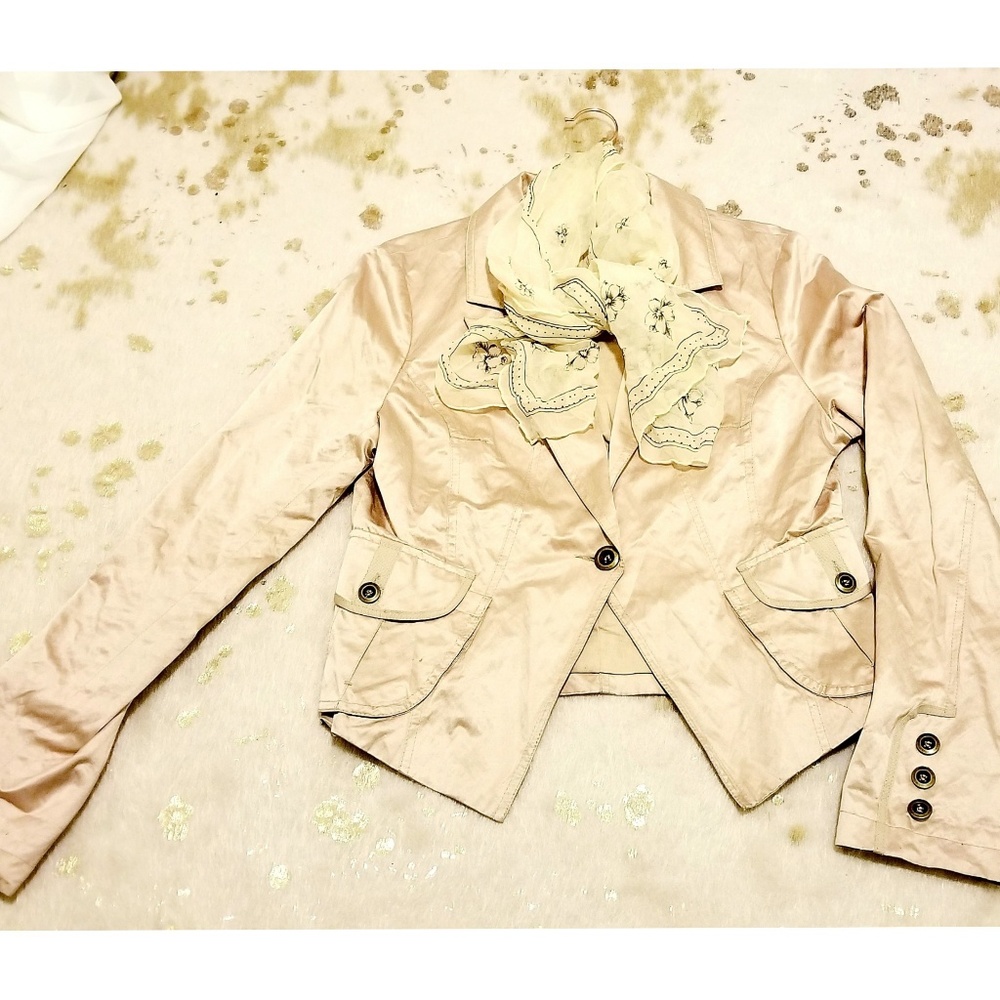 Rose Gold Blazer